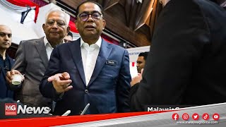 MGNews Kaji Punca Kekalahan Bukannya Desak Zahid Letak JawatanKhaled Nordin [upl. by Smaoht]