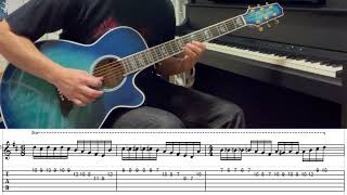 Jason Becker  SerranaIntro Guitar Cover [upl. by Ime]