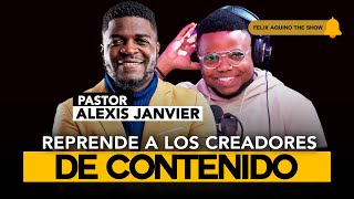 “DESTRUYEN A SU HERMANO POR UN VIEW” 😨 Pastor Alexis se desahoga y reprende a Youtubers [upl. by Gentry]