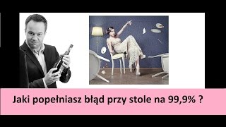 Jaki popełniasz błąd przy stole na 999  4SensesTV [upl. by Ailehs]