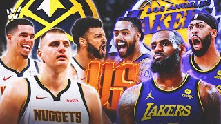 REMATCH Los Angeles Lakers vs Denver Nuggets  Series Preview 1st Round [upl. by Mairim832]