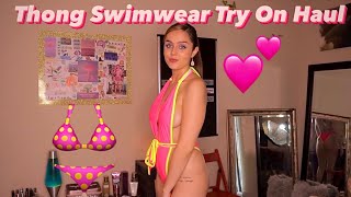 THONG SWIMWEAR YOINS TRY ON HAUL 1 [upl. by Magnusson]