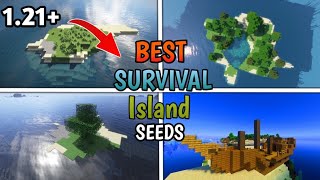 The best survival island seed in Minecraft 121 [upl. by Watts709]