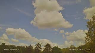 Timelapse weerstation Gasselternijveenschemond 04052024 [upl. by Andryc]