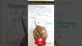 😲 Decarboxylation Reaction 🔥🔥🔥 viralshorts neet iit jee [upl. by Roi]