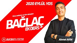 YDSYÖKDİL BAĞLAÇLAR TÜM DETAYLARI ile 2020 EYLÜL YDS Özel [upl. by Sorodoeht]