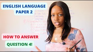 How To Pass Question 4 Of AQA English Language Paper 2 Exam Writers Views  GCSE 2024 Exams [upl. by Kennith849]