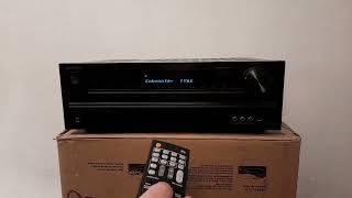 Configuración de parlantes receiver Onkyo [upl. by Nylavad]