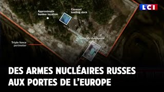 Des armes nucléaires russes aux portes de l’Europe [upl. by Leihcey]