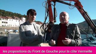 Les candidats du Front de Gauche de la côte Vermeille  élections cantonales 2011 [upl. by Rothschild]