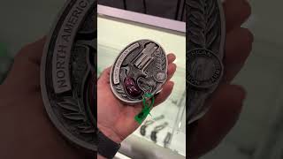 World’s Deadliest Belt Buckle 😱 shorts subscribe [upl. by Erdnua]