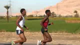 Egyptian Marathon in luxor [upl. by Ecart]