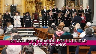 Octavario de Oración por la Unidad de los Cristianos Acto Interconfesional [upl. by Eirek]