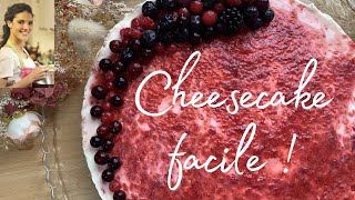 Cheesecake sans pâte recette keto ig bas low carb [upl. by Perot]