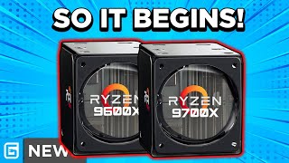 2 Ryzen 9000 CPUs SPOTTED [upl. by Oakes]