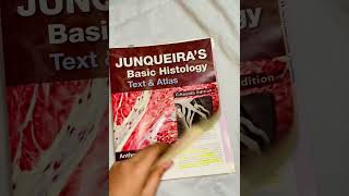 Junqueira’s Basic Histology  medtech book review mtle medtech histology medicaltechnologist [upl. by Vaden]