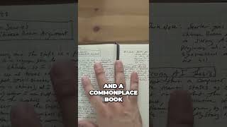 The difference between a commonplace book and a compendium [upl. by Antoinette]