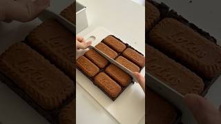 Chocolate caramel cookie brownie asmr asmrfood cooking homemade chocolate brownie satisfying [upl. by Charmaine]