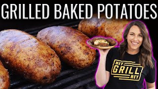 Foil Pack Grilled Potatoes  The Recipe Rebel [upl. by Ssalguod]