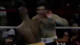 Pernell Whitaker pro debut [upl. by Erodavlas92]