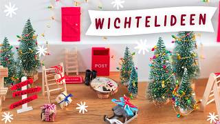 Wichteltür und Wichtelzubehör Ideen 2023 selbst basteln 🎅🏼🎄  Der Wichtel zieht ein  TRYTRYTRY [upl. by Esinrahc269]