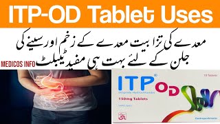 ITP OD Itopride Hydrochloride 150mg tablet uses  Itopride tablet used for  Itopride 150mg tablet [upl. by Vaish896]