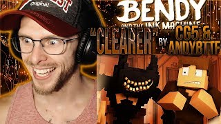 Vapor Reacts 894  BATIM MINECRAFT MUSIC VIDEO quotClearerquot Animation by AndyBTTF REACTION [upl. by Alyehc836]