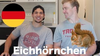 The 10 HARDEST GERMAN WORDS to Pronounce itsConnerSully [upl. by Antoinette261]