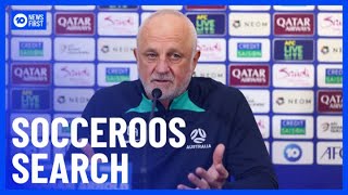 Graham Arnold Resigns As Socceroos Boss  10 News First [upl. by Leahcam]