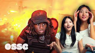 Korean Girls React To Clips That Made Kai Cenat Famous  𝙊𝙎𝙎𝘾 [upl. by Nsaj]