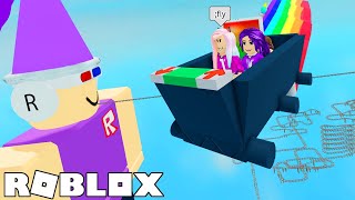 We got ADMIN COMMANDS in Cart Ride Into Rdite  Roblox [upl. by Froemming]