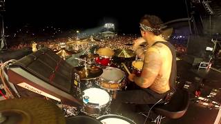 Maluma  El Perdedor Live DrumCam Miguel Ortiz quotTitiquot [upl. by Scriven82]