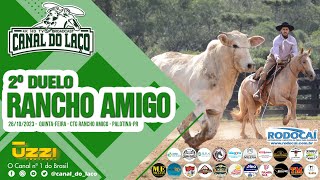 2º Duelo Rancho Amigo  CTG Rancho Amigo  PalotinaPR [upl. by Thetos]