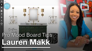 Why HGTV Star Lauren Makk Loves Morpholio Board for Interior Design The Best Mood Board App [upl. by Thebault]