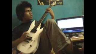 Paul Gilberts Scarified cover by Aditya [upl. by Jochebed]