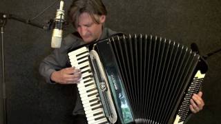 Anthony Schulz on the stradella and free bass accordion [upl. by Shel]