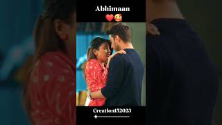 dilmangrahahai 🎶abhira armaan viral trending shorts new yrkkh abhimaan samriddhi rohit [upl. by Screens]