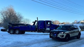 Drunk And Stuck In A Ditch In Tennessee Ice Storm [upl. by Fiore]