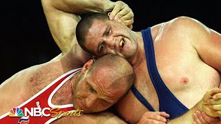 USAs Rulon Gardner stuns undefeated quotRussian Bearquot Aleksandr Karelin in Olympic epic  NBC Sports [upl. by Odlanyer965]