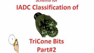 IADC classification of Tricone Bits Part2 [upl. by Sayres]