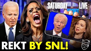 PANIC SNL ROASTS Kamala Torches Disaster Campaign in Hysterical LIVE Takedown  SNL Funny Again 🤣 [upl. by Winonah]