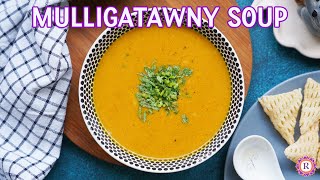 Mulligatawny Soup Recipe  Easy Mulligatawny soup in pressure cooker [upl. by Netsyrk198]