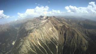 Paragliding Speikboden  4400m [upl. by Maloney]