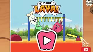 العاب ابل وانيون الارض البركانيه \ appleandonionthefloorislava cngames754 [upl. by Majka20]