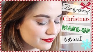 FashionistaVlog een mooie en makkelijke makeuplook voor Kerstmis [upl. by Kramal]