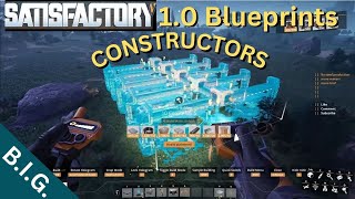 Satisfactory 10 Blueprint Masterclass with BIG  Constructors [upl. by Niamjneb]