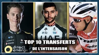 TOP 10 DES TRANSFERTS  ROUE LIBRE 21 [upl. by Consuela]