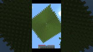 SpeedRun Minecraft Cactus Edition minecraft shorts [upl. by Salkcin]