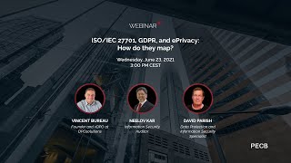 ISOIEC 27701 GDPR and ePrivacy How Do They Map [upl. by Isayg874]