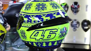 AGV K1 Winter Test 2015 Motorcycle Helmet [upl. by Ciel]